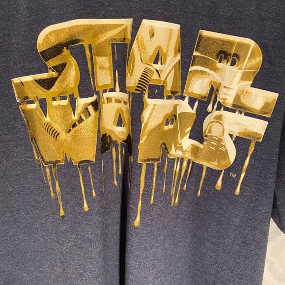 Star Wars Gray T-Shirt Men's Size XL ( A 3. ) - Picture 2 of 4